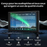 ATOTO X10G125E-R3 12,5" QLED Autoradio Android 1DIN/2DIN avec 2 Caméras Dashcam, GPS Intégré, Écran Flexview, 8+128G, Audio 7.1.2CH, 4G LTE, CarPlay & Android Auto sans Fil
