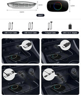 ATOTO CarWave CB4DT Wireless CarPlay Adapter with Android Auto, HDMI