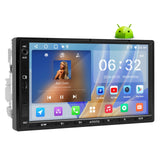 ATOTO 7" Double Din Car Stereo, 2G+32G In-Dash Navigation, Wireless CarPlay and Android Auto, WiFi, USB, Bluetooth, Built-in Amp and DSP, AI Chat, Split Screen, SWC, FM