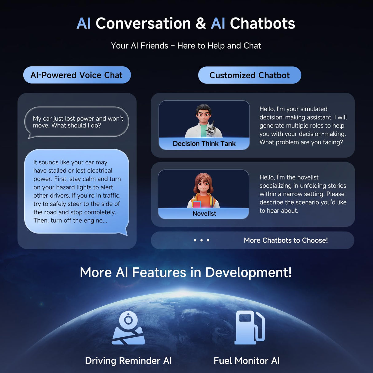 ATOTO A5LG110T 10.1" Android Single & Double Din Car Stereo with Backup Camera & OBD2 Scanner, 2G+32G Wireless CarPlay Android Auto Floating QLED Touchscreen Car Radio, LRV