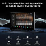 ATOTO X10G211E 10" Double Din Car Stereo, QLED Display, 8GB+128GB, Wireless CarPlay & Android Auto, 4G LTE, Dual Noise Cancellation Microphone, 2 Phone Connection, HDMI Input, GPS Tracker, AI Android System