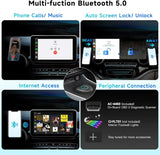 ATOTO CarWave CB6 AI Box Wireless CarPlay & Android Auto Adapter with 4G LTE, OBDII Scanner, Android OS, 4GB+64GB, Universal Car Stereo Upgrade, OTA Updates