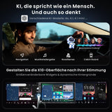 ATOTO X10G2A7E 7 Zoll Doppel-DIN Radio – 8+128 GB, Android Navigation, ChatGPT KI, 4G LTE, Kabelloses CarPlay &amp; Android Auto, Dual-Phone, Bluetooth