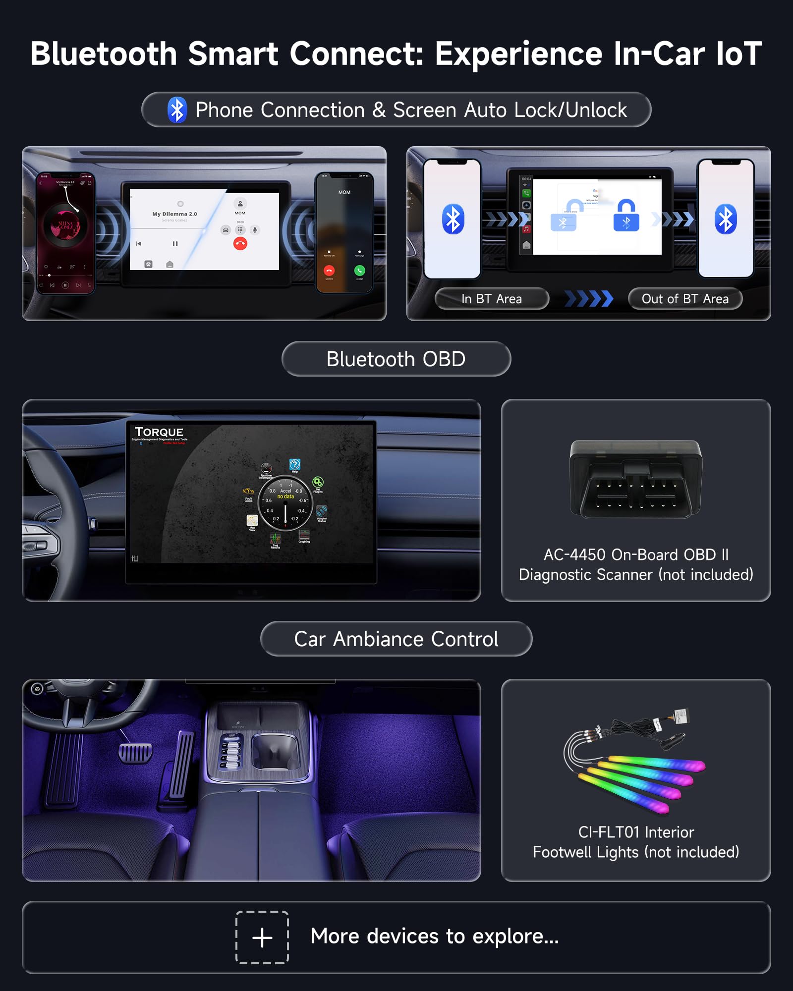 ATOTO CB4Bワイヤレスアダプター｜CarPlay対応・4G+32G・動画