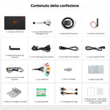 ATOTO V10G211OC 10" Android 2DIN Autoradio, 6GB+128GB, Bluetooth 5.4/Wi-Fi, CarPlay e Android Auto Senza Fili