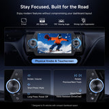 ATOTO A5LG1A5T 5" Android Autoradio Bluetooth 1 DIN, 2G+32G, Wireless CarPlay & Android Auto, Touchscreen, Wi-Fi/USB Tethering, MirrorLink, GPS, FM/RDS, Sprachsteuerung, Live-Rückansicht