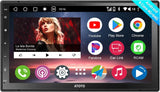 ATOTO A6G2C7PL 7" AI Double Din Car Stereo with 8-Core 4G+64G, Wireless CarPlay & Android Auto, 4G LTE, MirrorLink, Dual Bluetooth, Fully Laminated Touchscreen, 36-Band EQ, SCVC & GPS Tracking