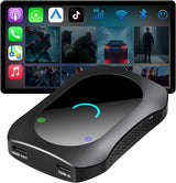 ATOTO CB7SATN 8-in-1 AI Box – Wireless CarPlay Adapter with HDMI I/O