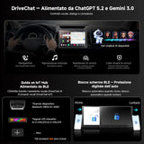 ATOTO V10G211OC 10" Android 2DIN Autoradio, 6GB+128GB, Bluetooth 5.4/Wi-Fi, CarPlay e Android Auto Senza Fili