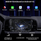 ATOTO X10G2A7E 7" Double Din Car Stereo, QLED Touchscreen CarPlay & Android Auto, Support HDMI& Dual Bluetooth, 4G LTE & WiFi, GPS Navigation