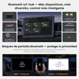 ATOTO A7G209PKL 9" QLED Autoradio Android 2 DIN, Wireless CarPlay & Android Auto, Hi‑Fi DSP con 4V Pre‑Outs, WiFi/BT Tethering, Rastreo GPS, Chat IA