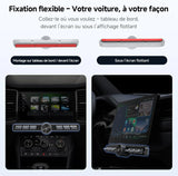 ATOTO AC-44F20 Télécommande sans Fil Autoradio avec Touches Rétroéclairées, Montage Souple et Bouton Personnalisable, Compatible avec A6, A5L, S8 (sauf S8 PN), X10, V10 et Autres Marques SWC Learning