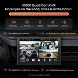 ATOTO V10 10.1" Android Single Din&Double Din Car Stereo, 6+128GB, 4G LTE