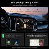 ATOTO S8G2A78UL Android Double DIN Car Stereo, 7 Inch Sat Nav Head Unit [4GB+64GB / Built-in 4G LTE Modem] Wireless CarPlay & Android Auto, Dual Bluetooth aptX HD, Gesture Control, VSV & LRV