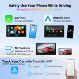 ATOTO A6VW09PF 9" Double Din Car Stereo, Android, Compatible with VW Volkswagen Jetta/Tiguan/Golf, Wireless CarPlay & Android Auto, Dual Bluetooth, GPS Tracking, HD LRV, 2G+32G