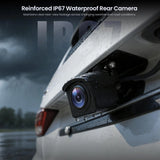 ATOTO AC-HN9RRV3 AHD 1080p Backup Camera, 30fps, 134° Wide-Angle, Starlight Night Vision, IP67 Waterproof, G-Sensor, Parking Mode, Loop Recording – Only for V10 Series