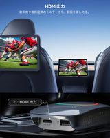 ATOTO CB4CT【AI Box CarPlay】Android Box ワイヤレスアダプター CarPlay・Android Auto対応 2GB+16GB 動画配信対応（YouTube/Hulu/Spotify） 車載マルチメディアボックス デュアルWi-Fi・デュアルBluetooth AIアシスタント HDMI出力 USB対応 プラグ＆プレイ OTAアップデート対応 モデル