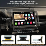 ATOTO S8G1104MS 1 Din Android Autoradio 10,1" Floating Screen, 4G LTE, Wireless CarPlay & Android Auto, 4G+32G, AI Intelligence, Dual Bluetooth, 36-Band EQ&DSP, SCVC/LRV