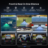 ATOTO X10G129E 12.9" Floating Screen Single Din Android Car Stereo, 8GB+128GB QLED Single Din Head Unit with Wireless CarPlay & Android Auto, 4G LTE, GPS, Dual Bluetooth, 36-Band EQ, AI Assistant