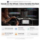 ATOTO S8L 7inch AI Android Double Din Car Stereo, w/OBD, 4G SIM+WiFi,4G+64G