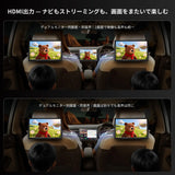 ATOTO V10G211OC 10インチQLED Android 2DINディスプレイオーディオ 6GB+128GB 4G LTE Bluetooth 5.4/Wi-Fi対応 ワイヤレスCarPlay & Android Auto対応