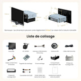 ATOTO A5LG110PT-S01 10,1" Autoradio Android avec Caméra de Recul, CarPlay et Android Auto sans Fil, Écran Flottant FlexView 1 DIN et 2 DIN, ChatGPT AI, Wi-Fi/Bluetooth/USB, EQ/DSP/RDS