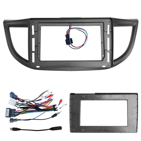 YOFUNG AC-HDCR04X-ST Dash Installation Mounting Kit for Honda CR-V 2012–2016 – Only Compatible with ATOTO IAH09D Car Stereo