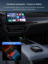 CB4A Adaptador inalámbrico CarPlay, 2 GB + 16 GB Magic Box