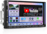 ATOTO S84G2D7PB 7インチ 2DIN Androidカーナビ, AI運転支援・緊急衝突アラート, TrackHU GPS追跡・駐車監視, ハイファイDSP・4Vプリアウト, アンビエントライト