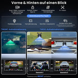 ATOTO X10G2A7E 7 Zoll Doppel-DIN Radio – 8+128 GB, Android Navigation, ChatGPT KI, 4G LTE, Kabelloses CarPlay &amp; Android Auto, Dual-Phone, Bluetooth