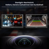 ATOTO AC-HN9RRV3 Rückfahrkamera AHD 1080p, 134° Weitwinkel, Starlight-Nachtsicht, IP67, G-Sensor, Parkmodus, Loopaufnahme, V10 Serie