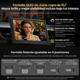 ATOTO V10G110OC 10,1" Radio Android para Coche 1 DIN & 2 DIN, 6GB+128GB, CarPlay y Android Auto Inalámbricos, 4G LTE/WiFi, GPS, Bluetooth 5.4 aptX HD, DSP 24B-EQ, DVR 4 Canales, Karaoke en el Coche, Asistente AI