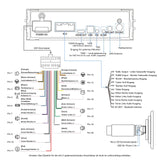 ATOTOZONE A5L 10 Zoll Doppel-DIN &amp; Single-DIN Adaptives 2G+32G Android Autoradio, IPS Schwebendes Display, Wireless CarPlay &amp; Android Auto, WiFi/BT/USB Tethering, MirrorLink, DSP/FM/RDS
