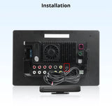 ATOTO AC-MIC20 Microfono Doppio con Cancellazione Rumore, Comandi Vocali Chiari, Trasmissione Stabile, Design in Silicone, Solo per Serie X10