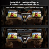 ATOTO V10G2D7OC Autoradio 2 DIN Android 7" QLED, Karaoké embarqué, Enregistrement simultané 4 caméras, Wireless CarPlay & Android Auto, 4G LTE/Wi‑Fi, aptX HD Bluetooth