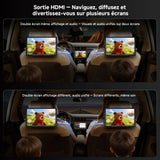 ATOTO V10G2D7OC Autoradio 2 DIN Android 7" QLED, Karaoké embarqué, Enregistrement simultané 4 caméras, Wireless CarPlay & Android Auto, 4G LTE/Wi‑Fi, aptX HD Bluetooth