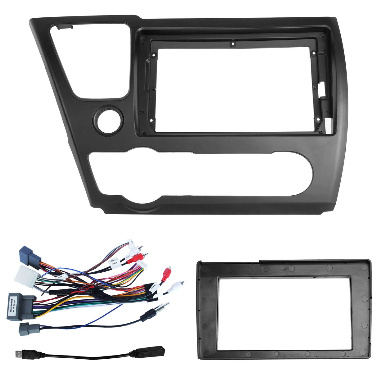 YOFUNG AC-HDCVC05X-ST Installation Mounting Dash Kit for Honda Civic 2013–2015, Only Compatible with ATOTO IAH09D-Style Car Stereo