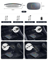ATOTO CarWave CB4CT Wireless CarPlay Adapter with HDMI & ChatGPT