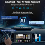 ATOTO S8 4G+32G Autoradio 2 DIN Android, CarPlay sans Fil et Android Auto sans Fil, 7 Pouces QLED Radio Double Din avec 4G LTE, ChatGPT, GPS, WiFi/Dual BT, LRV, SCVC, écran Divisé, S8G2B74MS