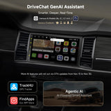 ATOTO S8G2B74MS 7" Double Din Car Stereo, QLED Touchscreen, 4G+32G, Wireless Android Auto and CarPlay, Dual Bluetooth, GPS Tracking, Plug and Play, LRV, SCVC