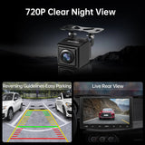 ATOTO AC-HD02LR Telecamera per Auto 720P HD Visione Notturna e Impermeabile con Retrovisore dal Vivo – Compatibile con X10/S8/F7/A6/A5 (Non per P5/P8/P9)
