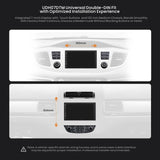 ATOTO X10DG2B7E 7" QLED DAB Autoradio 2 Din Android, 8+128G, Wireless CarPlay & Android Auto, 4G LTE, AI Voice Assistant, GPS Tracking, Dual MIC & Bluetooth, LRV, SVC, 36-Band EQ, HDMI Input