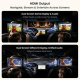 ATOTO V10 10.1" Android Single Din&Double Din Car Stereo, 6+128GB, 4G LTE