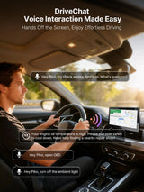 ATOTO P909PR1N-S3 9" QLED Portable Car Display – Dash Cam DVR & AHD Rear Camera Ready, Wireless CarPlay & Android Auto, Full Android, 4G LTE, Dual BT, AI Voice