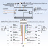 ATOTO A6PF 7inch Double DIN Android Car Stereo QLED Touchscreen, Wireless CarPlay & Wireless Android Auto, MirrorLink, GPS Tracking, Dual Bluetooth, WiFi/BT/USB Tethering, HD LRV, 2G+32G, A6G2B7PF