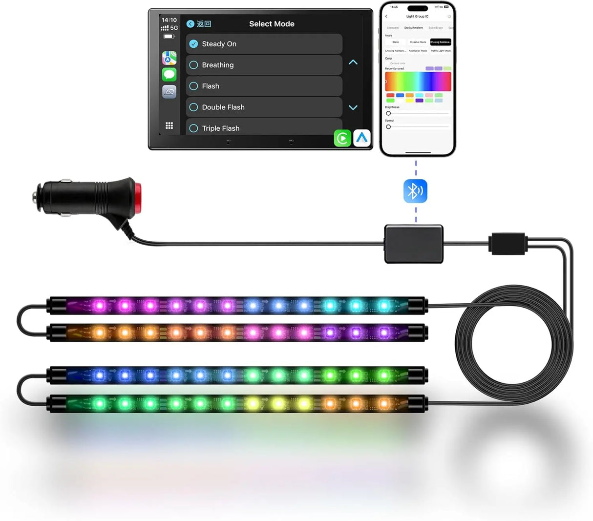 LEAPROCK LED Light