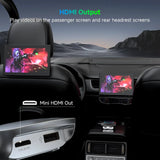 ATOTO CarWave CB4DT Wireless CarPlay Adapter Ai Box with OBD2 Scanner Car Video Streaming Plug & Play for iPhone & Android Auto with ChatGPT Supports YouTube Netflix 256GB Max HDMI