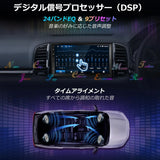 ATOTO A5LG209T 9インチ 2Din ディスプレイオーディオダッシュカム＆リバースカメラ付属、Androidナビ、GPSトラッキング、ワイヤレス・ずっとCarPlay/Android Auto、1280×720 IPS液晶、Wi-Fi/BT/USBテザリング、内蔵24EQ DSP、2G+32G、FM/AM