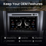 ATOTO S8LUNV08ADM 10.1" Android Car Stereo for Chevrolet Silverado 1500 2014–2018, 2500HD 2015–2019 & GMC Sierra, Wireless Apple CarPlay & Android Auto, 4G LTE, QLED Display, DSP, GPS Navigation