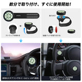 ATOTO AC-44F60 腕時計型ワイヤレスリモコン｜音声コマンド対応・発光キー・ABS+PC素材（-45℃～85℃）｜X10専用・簡単設置